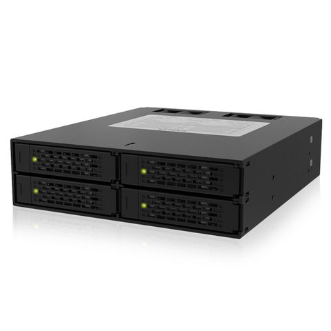 ICY DOCK MB994SP-4S 四層內接式硬碟抽取盒