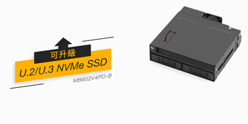 可升級U.2/U.3 NVMe SSDM602V4POB