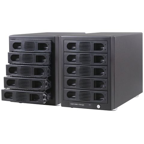 伽利略 USB3.1 Gen2 五層抽取式硬碟外接盒