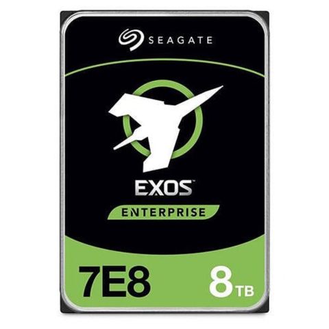 Seagate 希捷 EXOS 7E8 8TB 3.5吋 企業級硬碟 (ST8000NM000A)裸裝