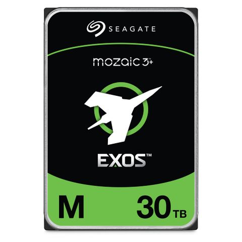 Seagate【Exos M】企業級(ST30000NM004K) 30TB/7200轉/512MB/3.5吋/5Y