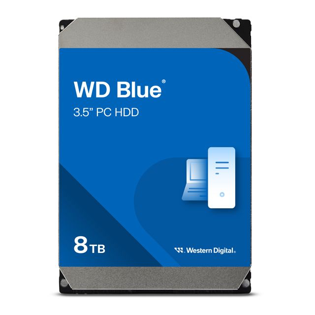 WD藍標 8TB 3.5吋桌上型硬碟