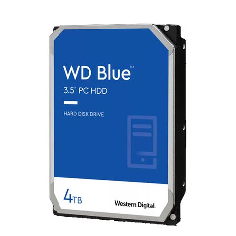 WD【藍標】(WD40EZAX) 4TB/5400轉/256MB/3.5吋/3Y