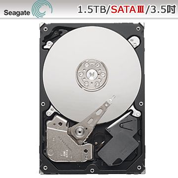 Barracuda 1.5TB 3.5吋SATA硬碟 (ST1500DM003) - PChome 24h購物