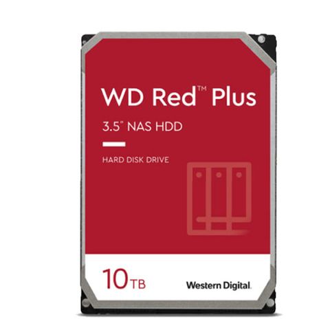 WD【紅標Plus】(WD100EFGX) 10TB/7200轉/512MB/3.5吋/3Y