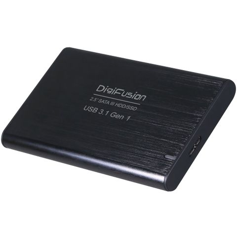伽利略 USB3.1 Gen1 SATA/SSD 2.5" 鋁合金硬碟外接盒