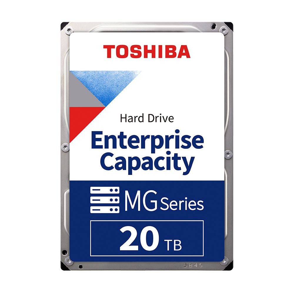 TOSHIBA 東芝  20TB 企業級硬碟 (MG10ACA20TE)