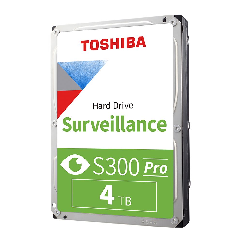 TOSHIBA 東芝 【S300 PRO】AV影音監控 (HDWTA60UZSVA) 6TB /7200轉/512MB/3.5吋/5Y