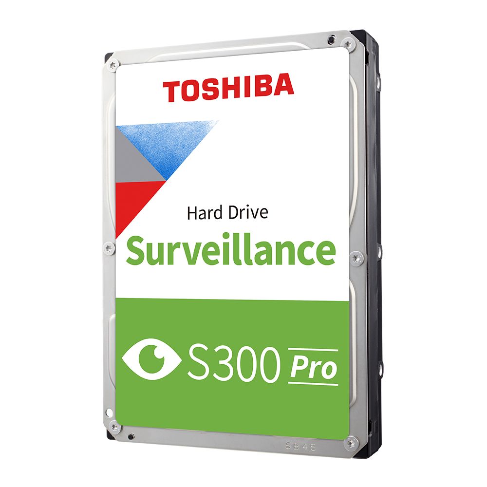 TOSHIBA 東芝 【S300 PRO】AV影音監控 (HDWTA80UZSVA) 8TB /7200轉/512MB/3.5吋/5Y