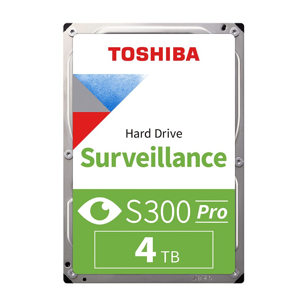 TOSHIBA 東芝 【S300 PRO】AV影音監控 (HDWTA80UZSVA) 8TB /7200轉/512MB/3.5吋/5Y