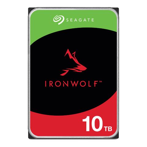 Seagate【IronWolf】(ST10000VN000) 10TB/7200轉/256MB/3.5吋/3Y