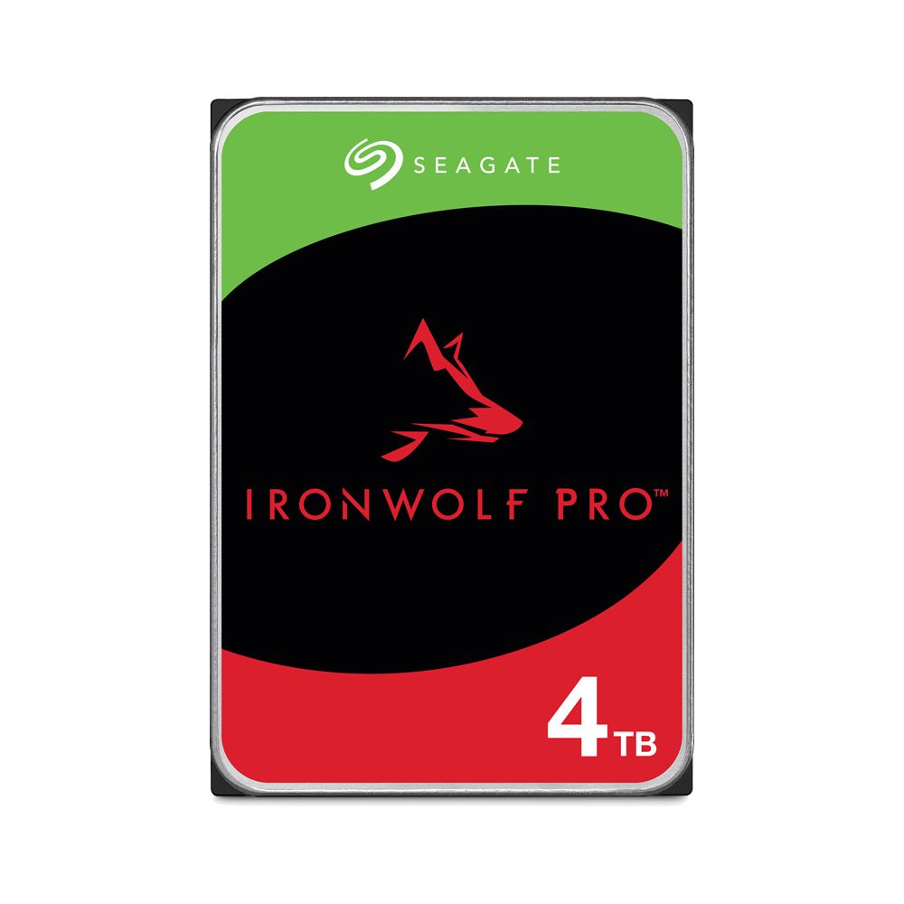 Seagate 希捷 【IronWolf Pro】 (ST4000NT001) 4TB/7200轉/256MB/3.5吋/5Y NAS硬碟