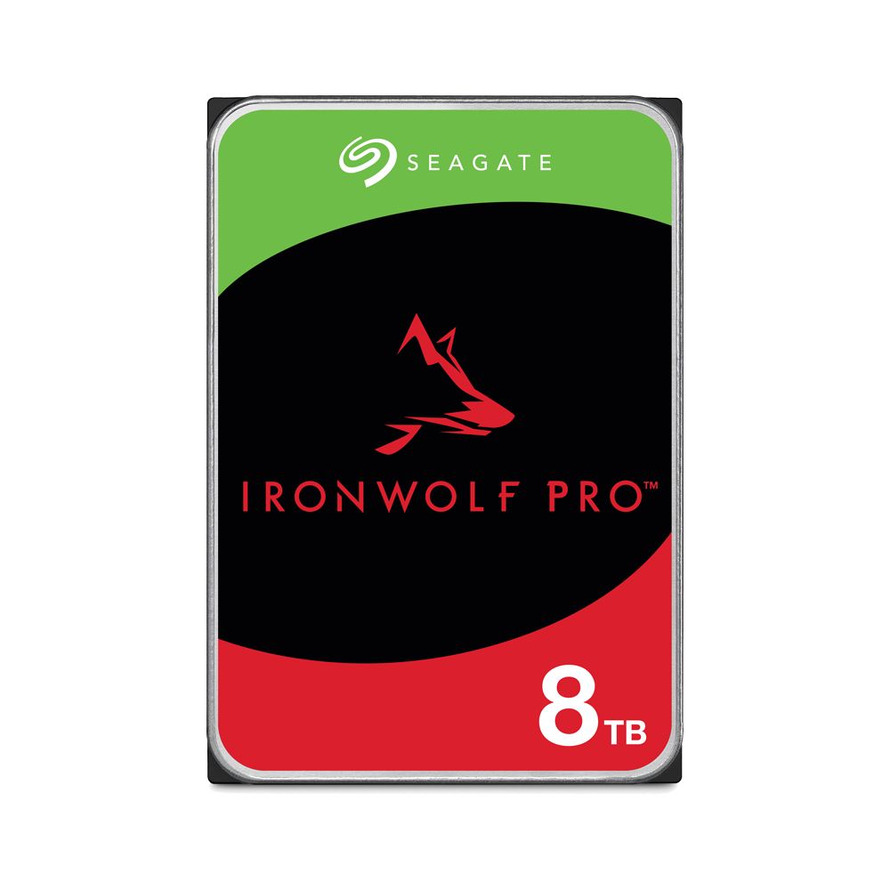 Seagate 希捷 【IronWolf Pro】 (ST8000NT001) 8TB/7200轉/256MB/3.5吋/5Y NAS硬碟