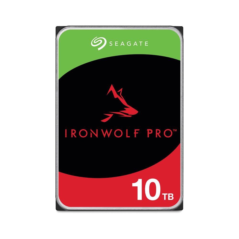 Seagate【IronWolf Pro】 (ST10000NT001) 10TB/7200轉/256MB/3.5吋/5Y