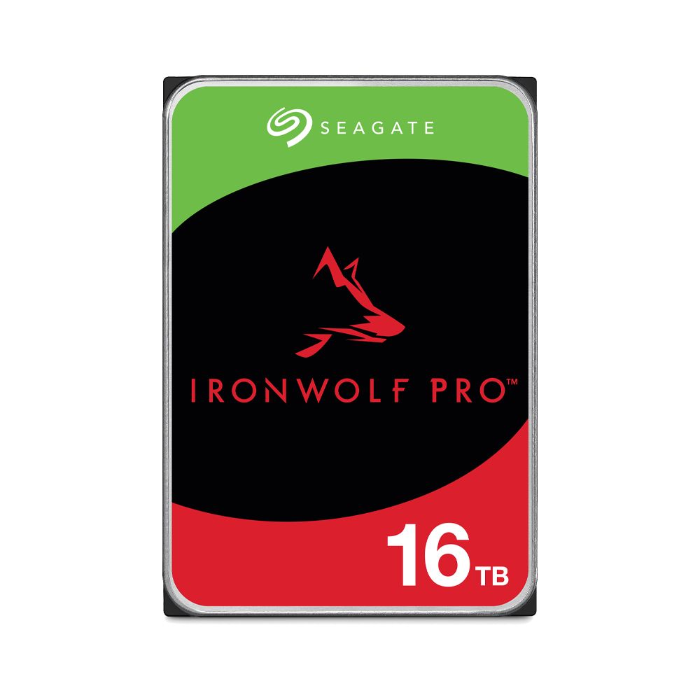 Seagate 希捷 【IronWolf Pro】 (ST16000NT001) 16TB/7200轉/256MB/3.5吋/5Y NAS硬碟