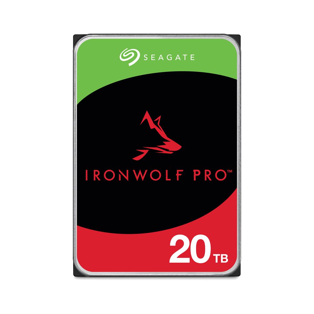 Seagate 希捷 【IronWolf Pro】 (ST20000NT001) 20TB/7200轉/256MB/3.5吋/5Y NAS硬碟