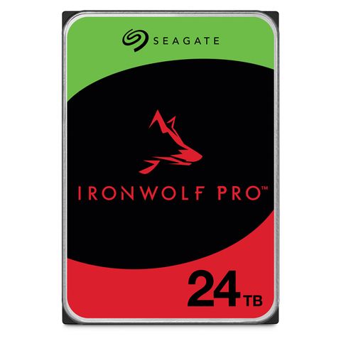 Seagate【IronWolf Pro】 (ST24000NT002) 24TB/7200轉/512MB/3.5吋/5Y NAS硬碟