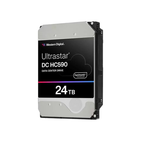 WD Ultrastar DC HC590 24TB 3.5吋企業級硬碟(0F65684)
