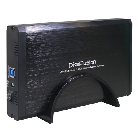 伽利略 USB3.2 Gen1 2.5/3.5吋 SSD & SATA 硬碟外接盒