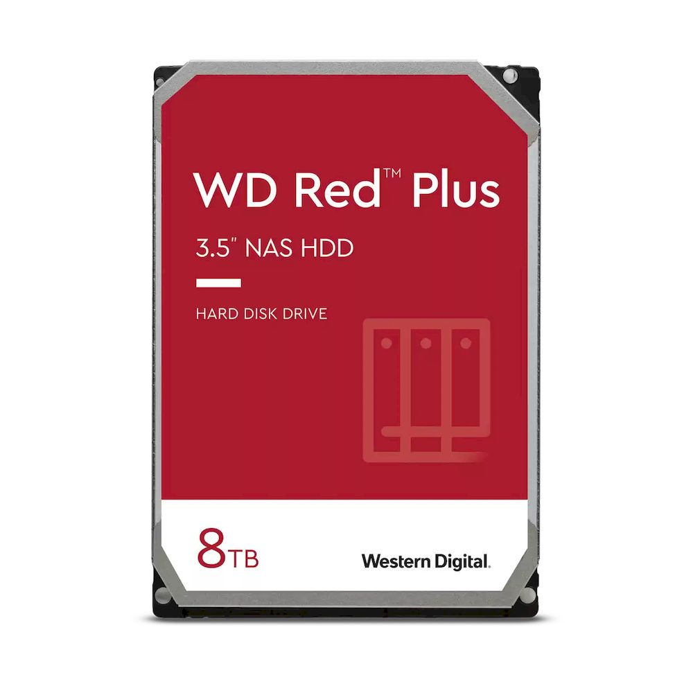 2入組) WD 紅標+ Plus 8TB 256MB 緩存WD80EFBX 原廠3年保固- PChome