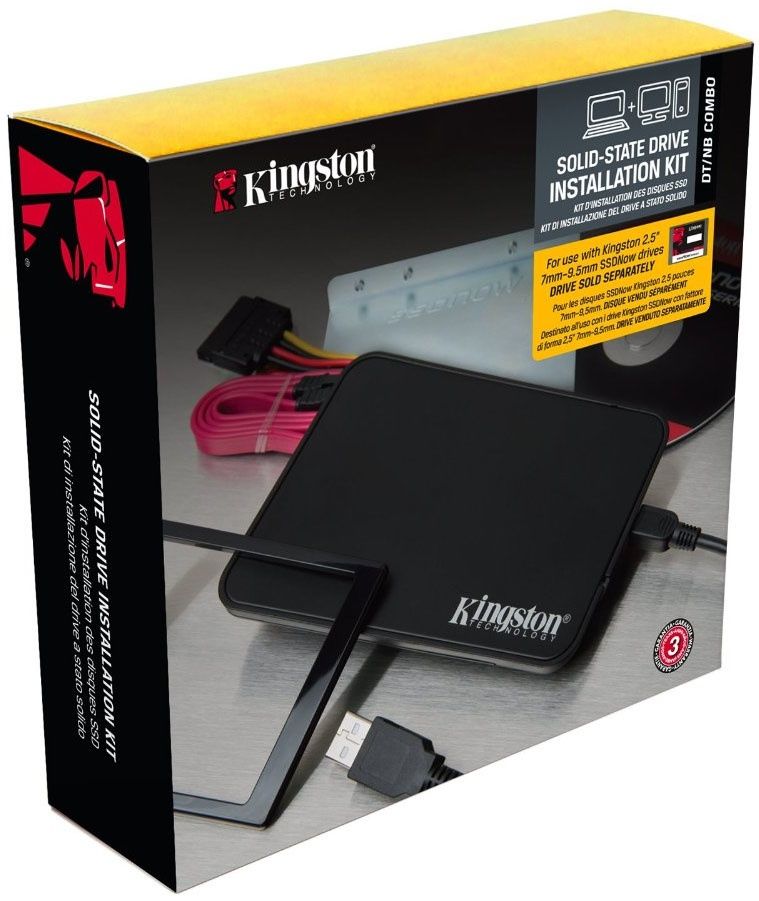 金士頓Kingston SSD 配件組(不含SSD) - PChome 24h購物
