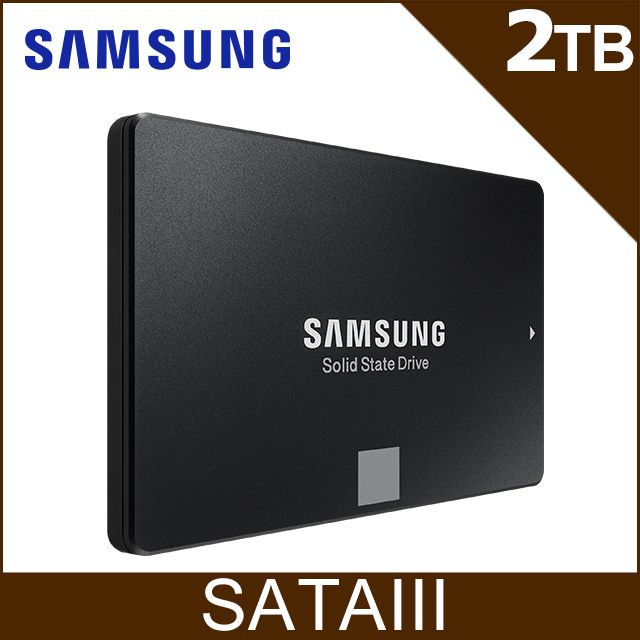 SAMSUNG 三星870 EVO 2TB 2.5吋SATAIII 固態硬碟(MZ-77E2T0BW 