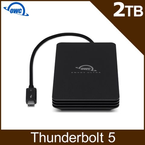 OWC Envoy Ultra 2TB Thunderbolt 5 外接式SSD