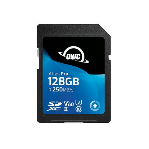 OWC Atlas Pro 128GB SD 記憶卡