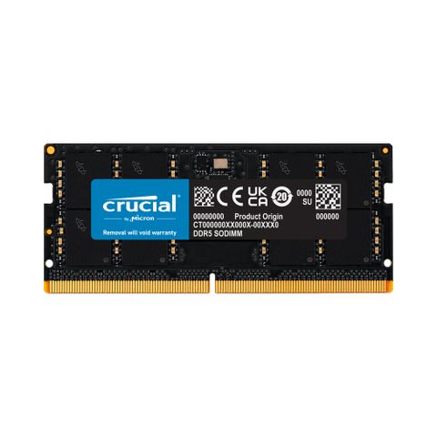 Micron Crucial DDR5 5600 16G 筆記型記憶體(CT16G56C46S5)