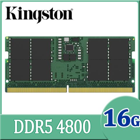 Kingston 金士頓 DDR5 4800 16GB