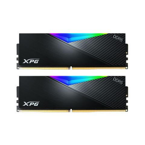 ADATA 威剛 XPG Lancer DDR5 6000 32GB(16Gx2) RGB 桌上型超頻記憶體(黑色) (AX5U6000C3016G-DCLARBK)