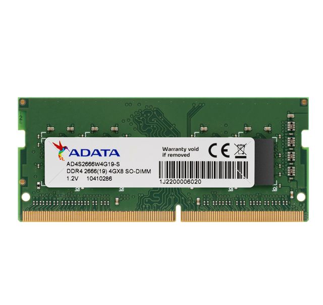 威剛DDR4 2666/4G 筆記型記憶體- PChome 24h購物