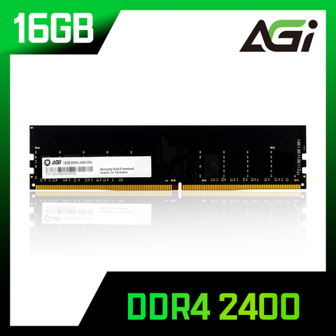 AGI 亞奇雷 DDR4 2400 16GB 桌上型記憶體(AGI240016UD138)