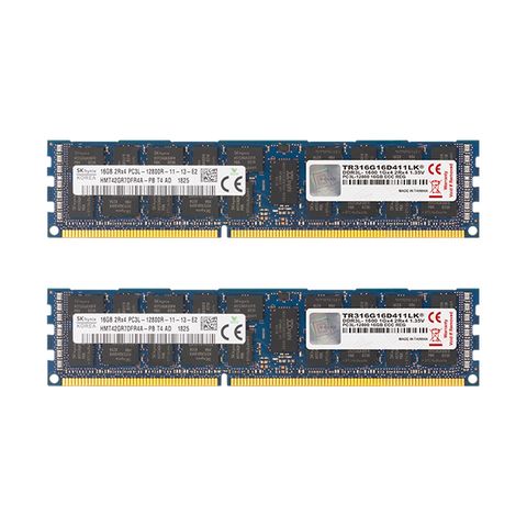 v-color 全何 DDR3 1600 32GB(16GBX2) R-DIMM 伺服器專用記憶體