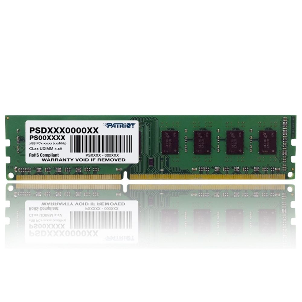 Patriot 美商博帝DDR3 1600 8GB 桌上型記憶體- PChome 24h購物