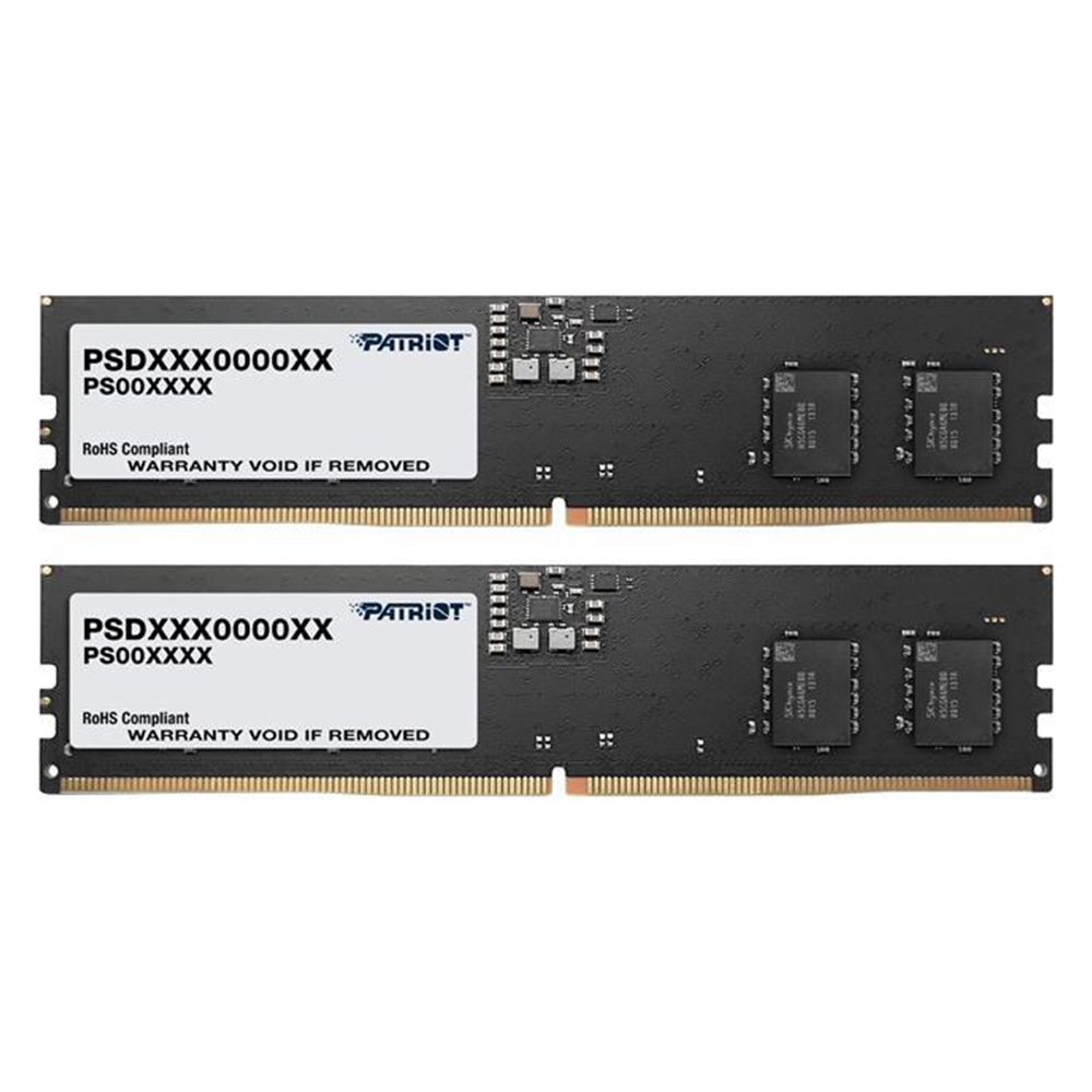 PATRiOT 博帝  美商 DDR5 5600 8GB 桌上型記憶體