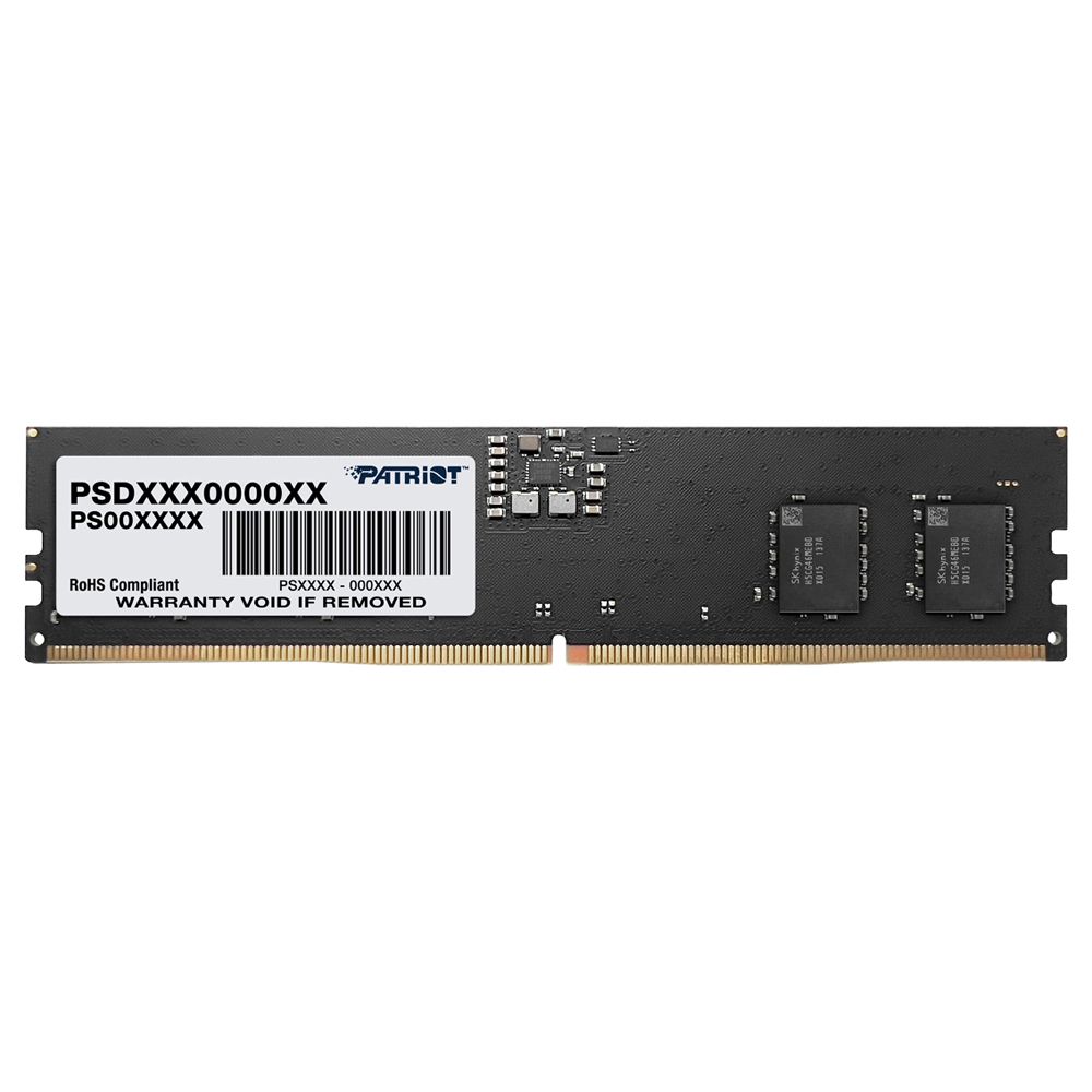 PATRiOT 博帝  美商 DDR5 5600 8GB 桌上型記憶體