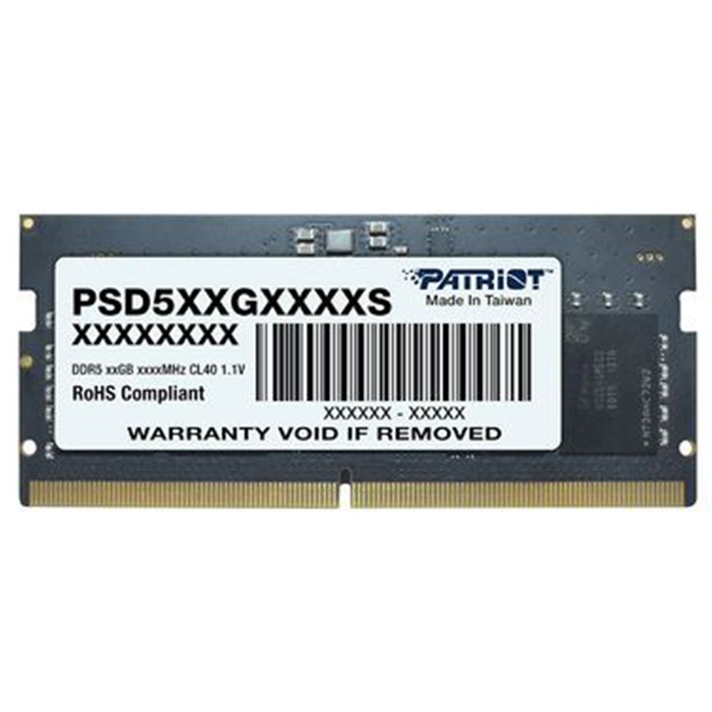 PATRiOT 博帝  美商 DDR5 5600 16GB 筆記型記憶體