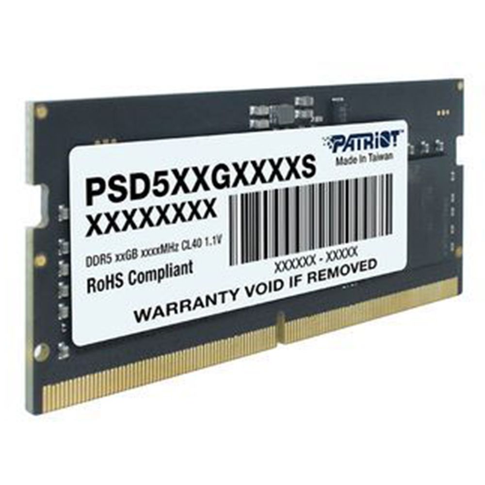 PATRiOT 博帝  美商 DDR5 5600 16GB 筆記型記憶體