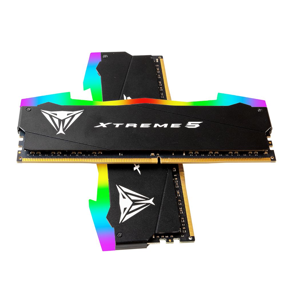 PATRiOT 博帝  美商 VIPER XTREME 5 RGB DDR5 7600 32GB(16GBx2) 桌上記憶體