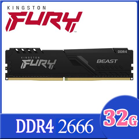 Kingston 金士頓 FURY Beast 獸獵者