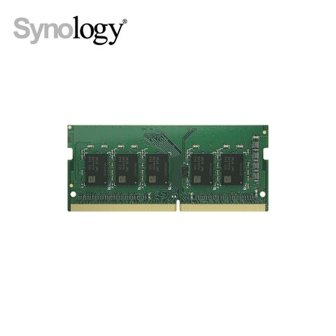 Synology 群暉科技 D4ES03 DDR4 8GB ECC Unbuffered SODIMM 記憶體