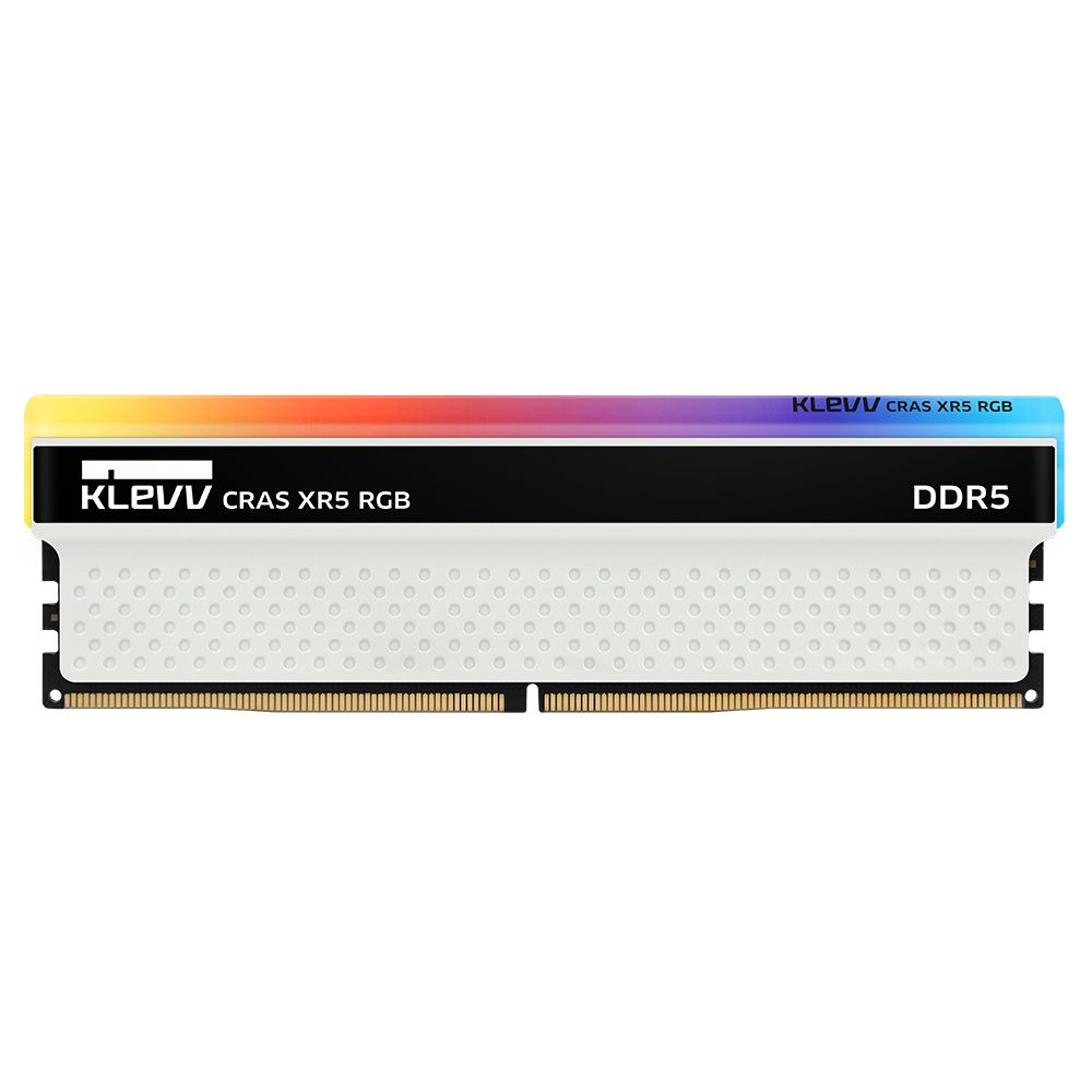 KLEVV 科賦   CRAS XR5 RGB DDR5 7200 32GB(16Gx2) 桌上型超頻電競記憶體