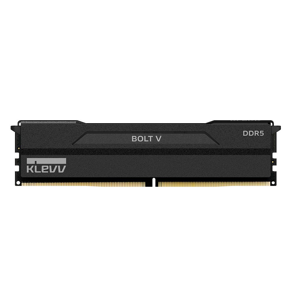 KLEVV 科賦   BOLT V DDR5 6400 32GB(16Gx2) 桌上型超頻電競記憶體