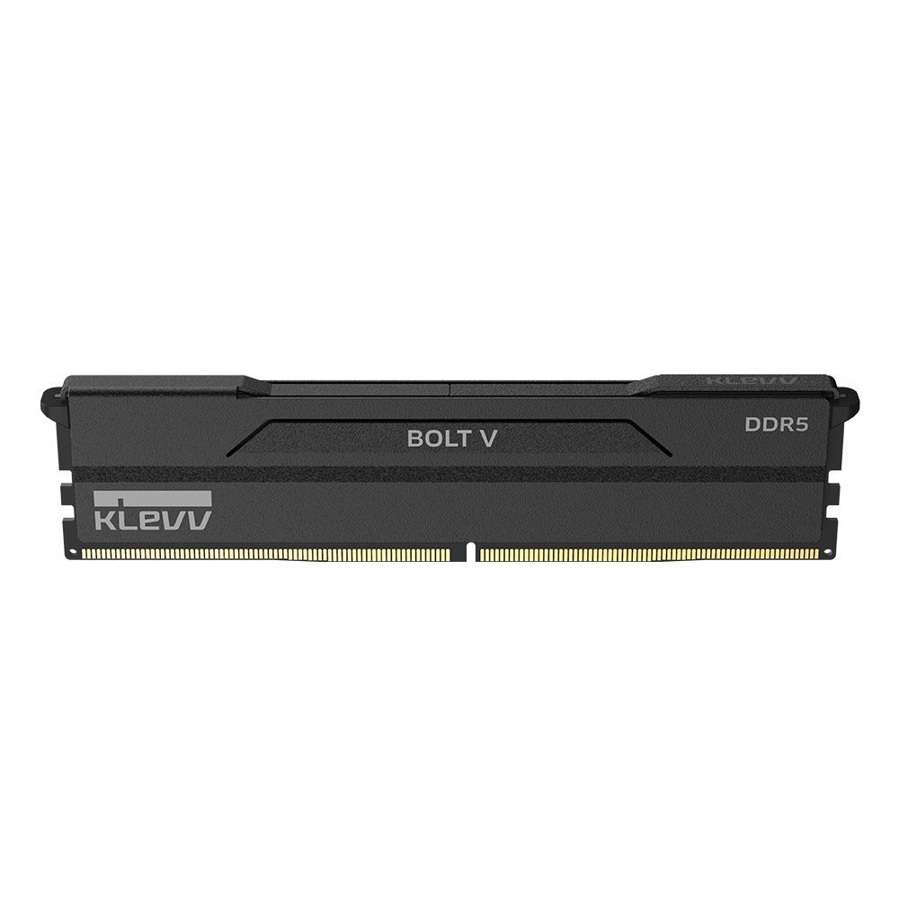 KLEVV 科賦   BOLT V DDR5 6400 32GB(16Gx2) 桌上型超頻電競記憶體