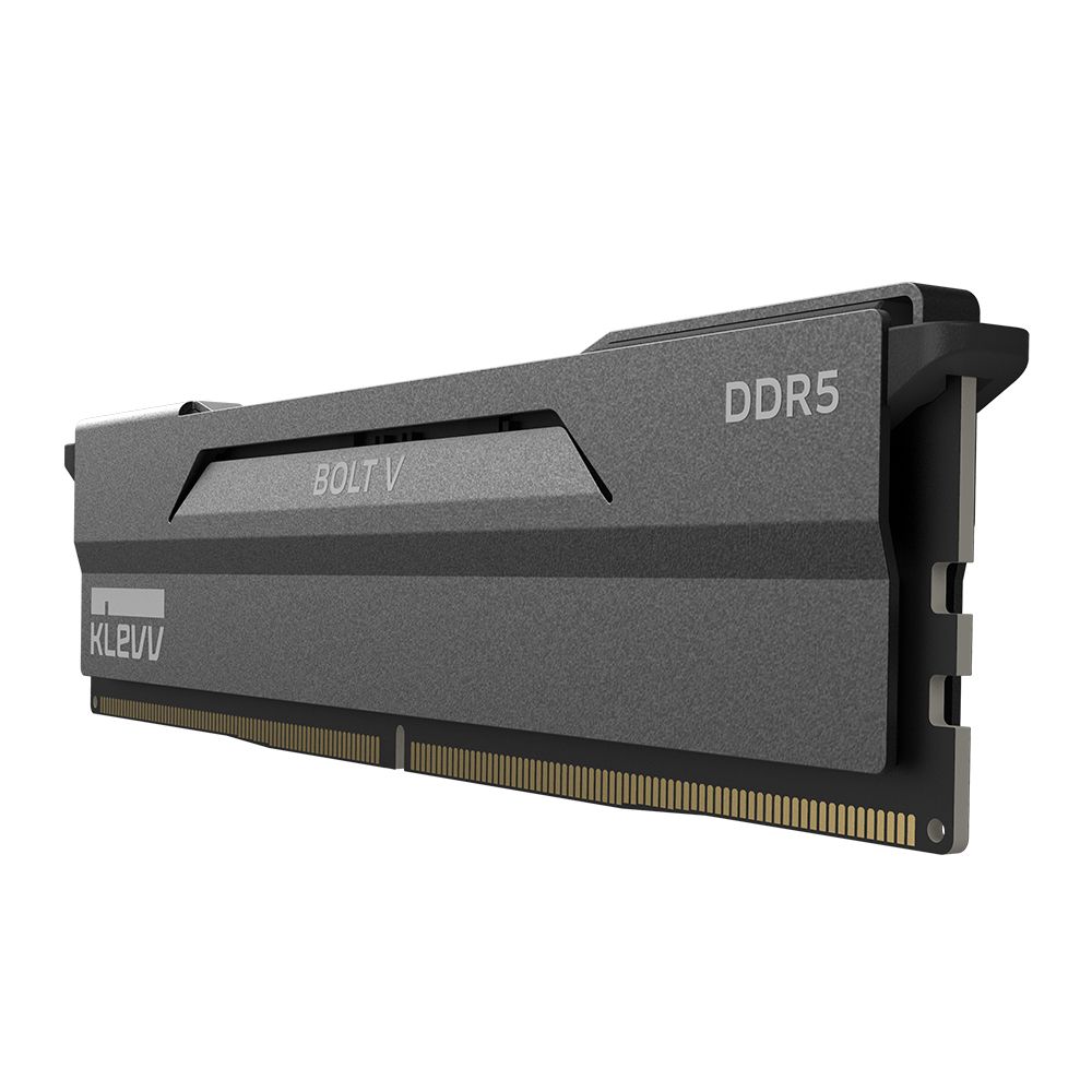 KLEVV 科賦   BOLT V DDR5 6400 32GB(16Gx2) 桌上型超頻電競記憶體