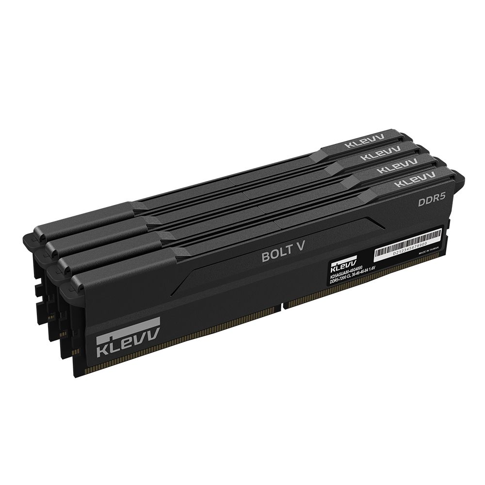 KLEVV 科賦   BOLT V DDR5 6400 32GB(16Gx2) 桌上型超頻電競記憶體