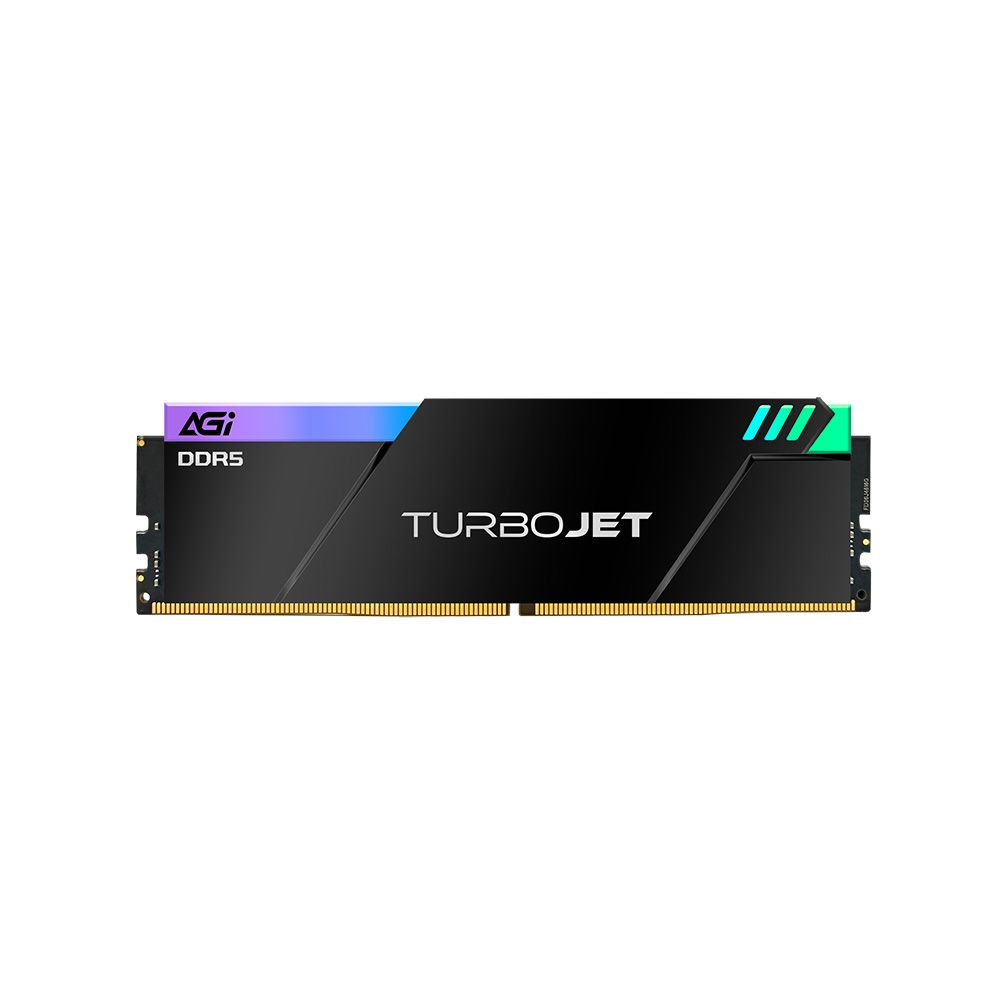 AGI 亞奇雷   UD858 DDR5 7200 32GB(16GBx2) TURBOJET RGB系列 桌上型超頻記憶體