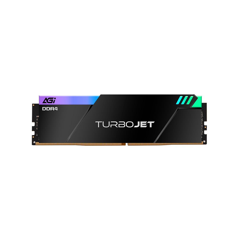 AGI 亞奇雷 UD848 DDR4 3600 16GB(8GBx2) TURBOJET RGB系列 桌上型超頻記憶體