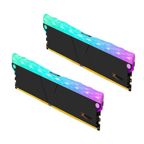 v-color 全何 MANTA XPRISM 系列 DDR5 6800 96GB (48GB*2) RGB桌上型超頻記憶體 (黑色)